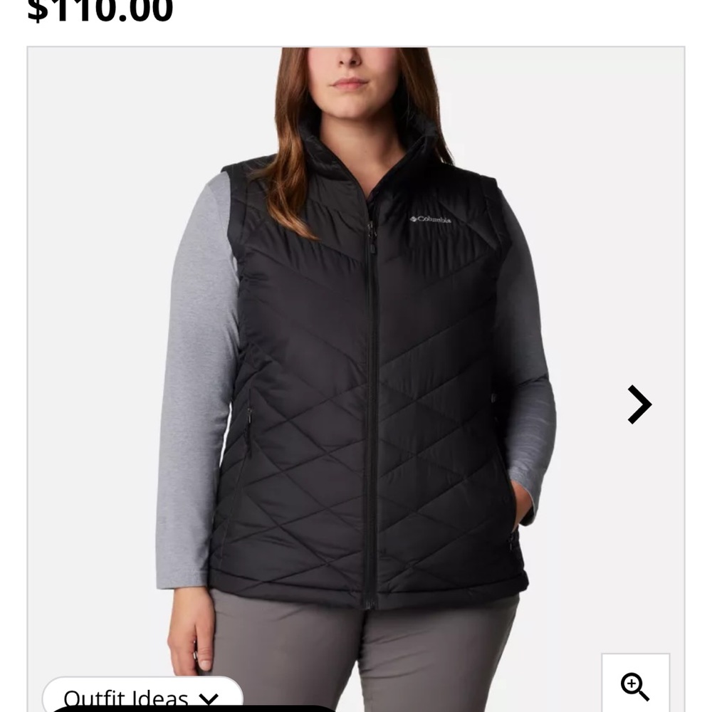 Columbia vest.   Like new